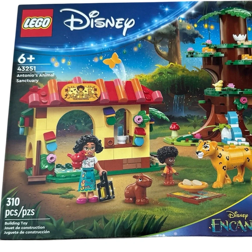 LEGO (42351) Disney Encanto Antonio's Animal Sanctuary New/sealed